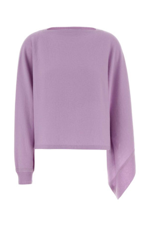 Lilac wool cape JIL SANDER (J01ZZ0114J14827)