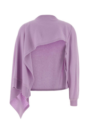 Lilac wool cape JIL SANDER (J01ZZ0114J14827)