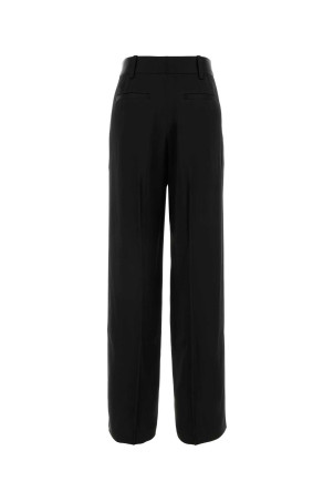 Black satin pant JIL SANDER (J02KA0380J76018)