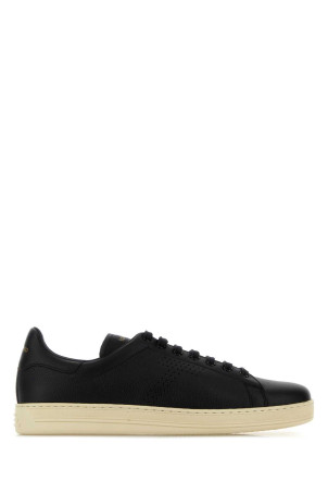 Black leather Warwick sneakers TOM FORD (J1507LCL045L)