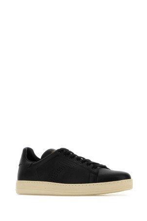 Black leather Warwick sneakers TOM FORD (J1507LCL045L)
