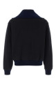Navy blue cotton sweatshirt Black JIL SANDER (J22GU0146J20245)