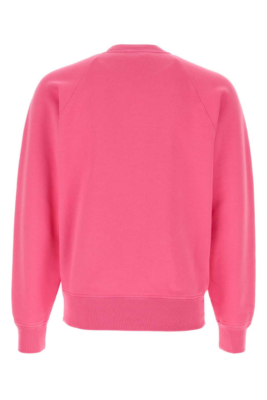 Fluo pink cotton sweatshirt TOM FORD (JCL019JMC072)