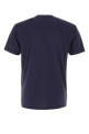 Navy blue lyocell blend t-shirt TOM FORD (JCS004JMT012)