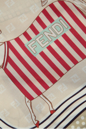 FOULARD 60X60 CAVALLI ALL OV FENDI KIDS (JFQ044AWF8)