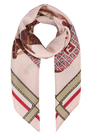FOULARD 60X60 CAVALLI ALL OV FENDI KIDS (JFQ044AWF8)