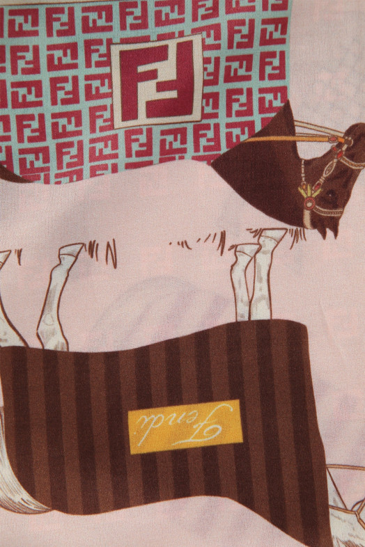 FOULARD 60X60 CAVALLI ALL OV FENDI KIDS (JFQ044AWF8)