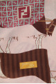 FOULARD 60X60 CAVALLI ALL OV FENDI KIDS (JFQ044AWF8)