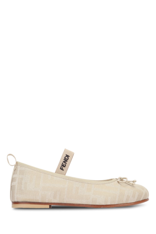 BALLERINA TES.FF LIGH+EL.C/LOG FENDI KIDS (JFR376AOTC)