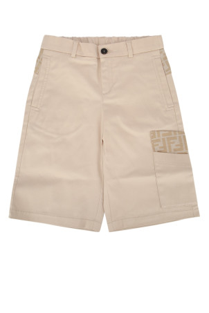 BERMUDA EAVY GABARDINE FENDI KIDS (JMF565AS5Y)