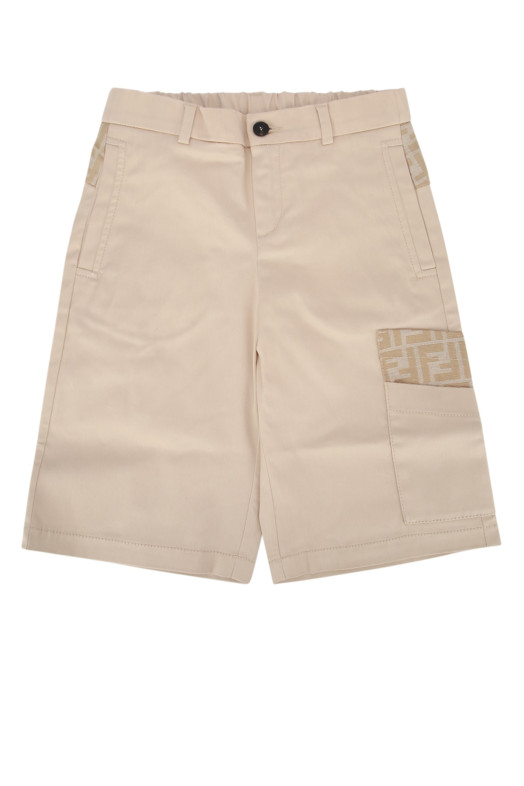 BERMUDA EAVY GABARDINE FENDI KIDS (JMF565AS5Y)