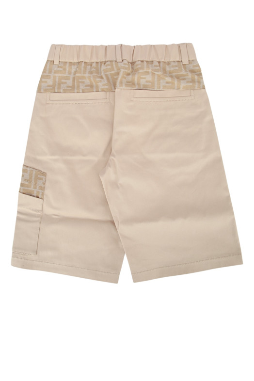 BERMUDA EAVY GABARDINE FENDI KIDS (JMF565AS5Y)
