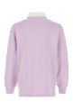 Lilac cotton polo shirt JW ANDERSON (JO0288PG1938)
