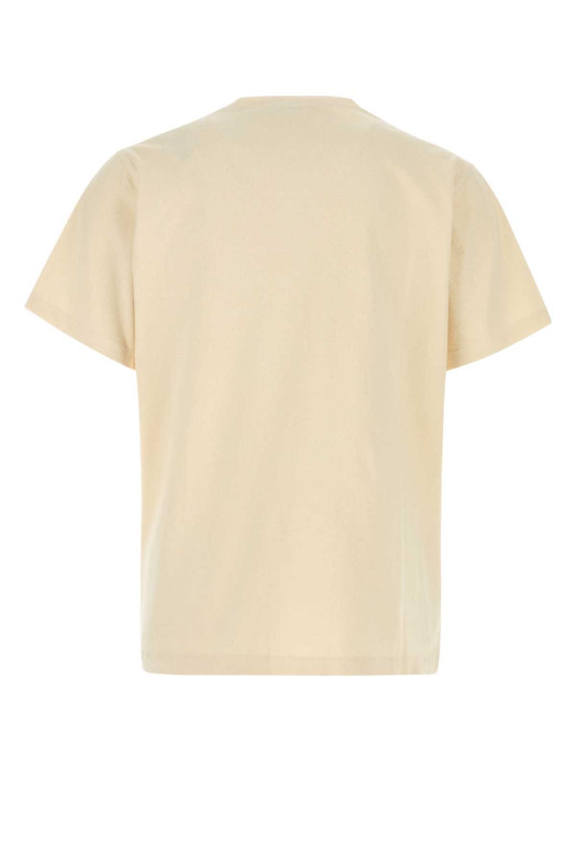 Melange ivory cotton t-shirt JW ANDERSON (JT0307PG1936)