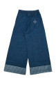 PANTALONE LIGHT DENIM FENDI KIDS (JUF149ATRF)