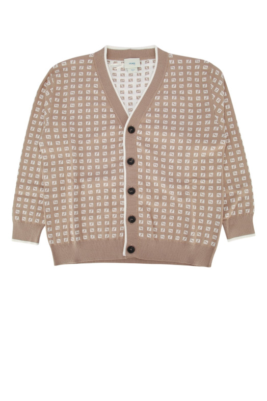 CARDIGAN MICRO FF COTTO FENDI KIDS (JUG203AYMY)