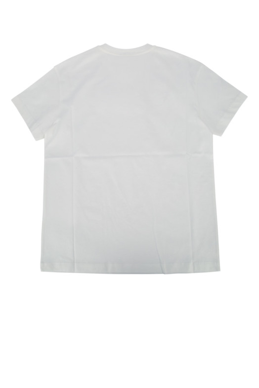 T-SHIRT JERSEY TINTO White FENDI KIDS (JUI2027AJ)