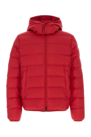 Red polyester Montbrocq down jacket Red MONCLER (K20911A00224597YW)