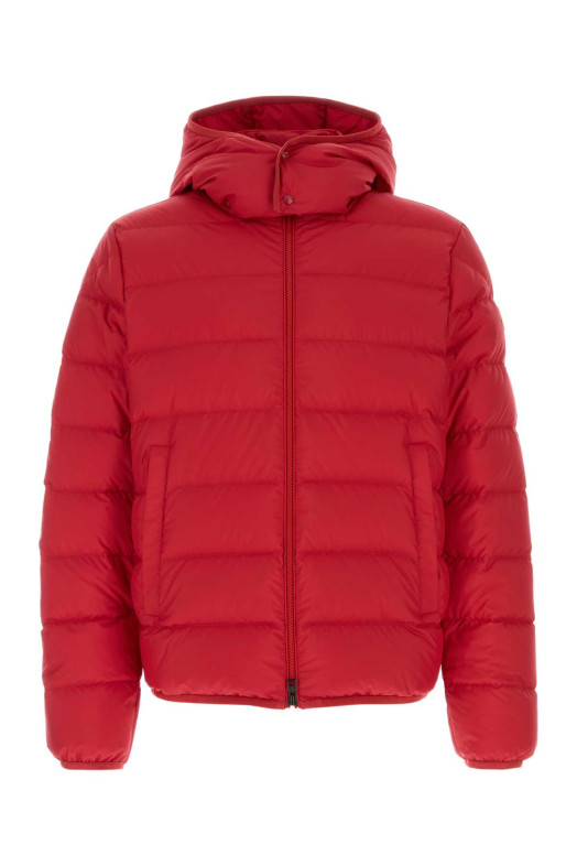 Red polyester Montbrocq down jacket Red MONCLER (K20911A00224597YW)