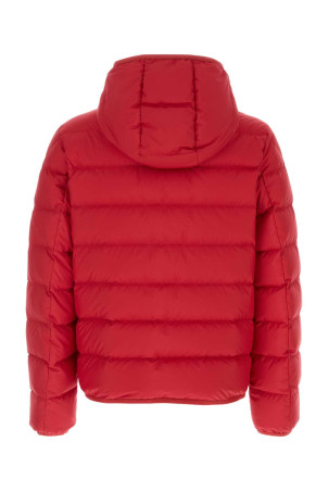 Red polyester Montbrocq down jacket Red MONCLER (K20911A00224597YW)