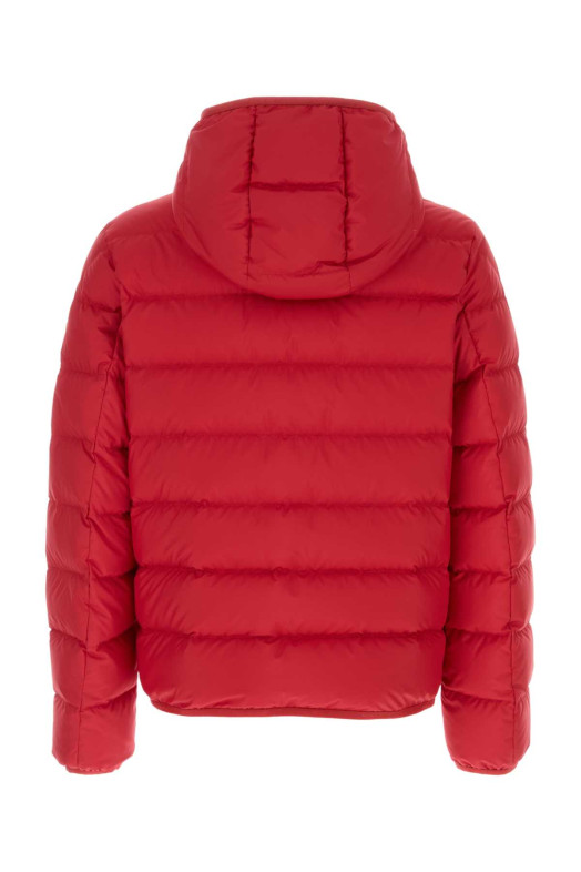 Red polyester Montbrocq down jacket Red MONCLER (K20911A00224597YW)