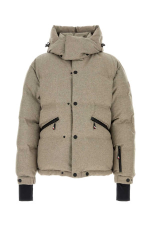 Cappuccino Krun down jacket MONCLER GRENOBLE (K20971A00025595H6)