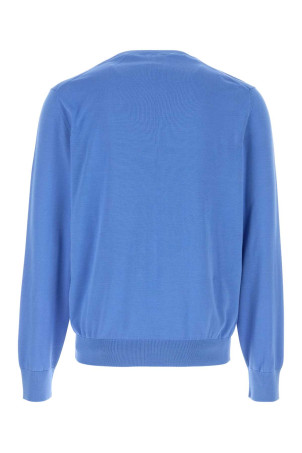 Cerulean silk sweater TOM FORD (KCL057YMS135)