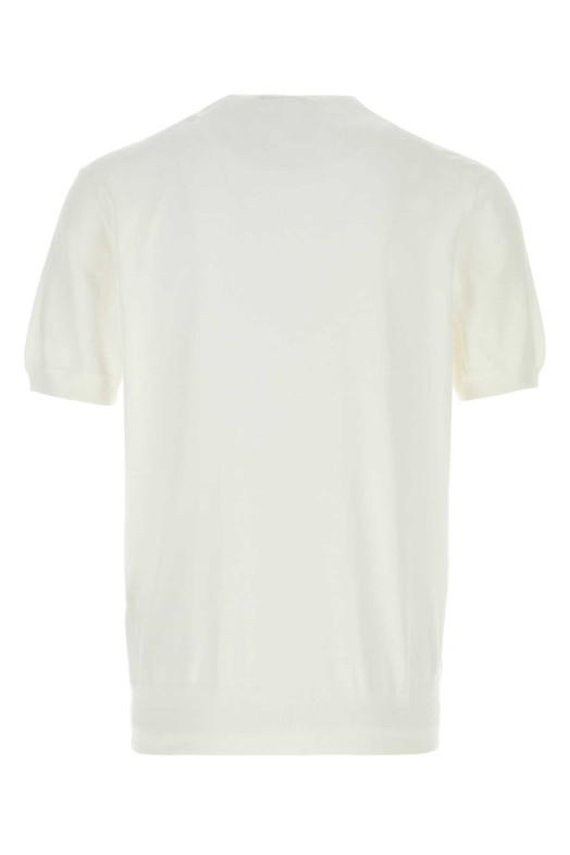 White cotton sweater TOM FORD (KCS026YMC040)