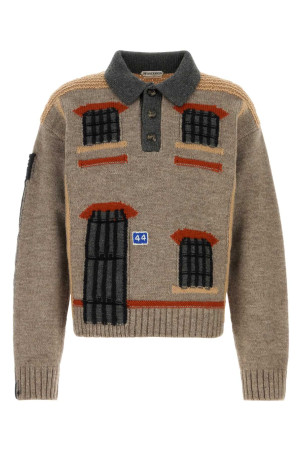 Embroidered wool polo shirt JW ANDERSON (KW1510YN0461)