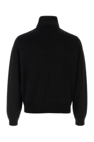 Black stretch wool jacket TOM FORD (KZF012YMW136)