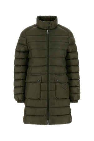 Olive green nylon Genet down jacket MONCLER (L10931C00002597YG)