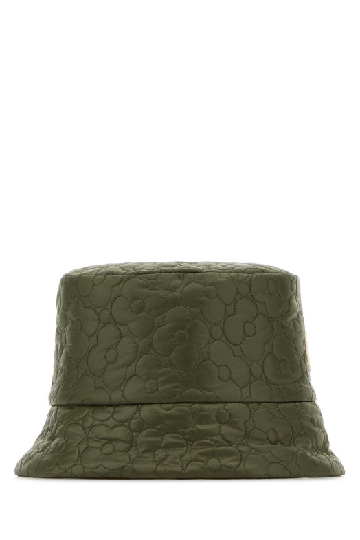 Olive green nylon reversible bucket hat MONCLER (L10933B00004M8780)