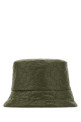 Olive green nylon reversible bucket hat MONCLER (L10933B00004M8780)