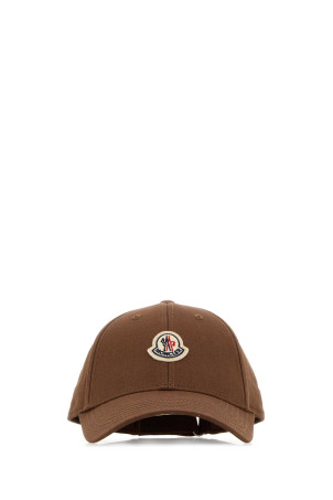 Brown cotton baseball cap MONCLER (L10933B0000804863)