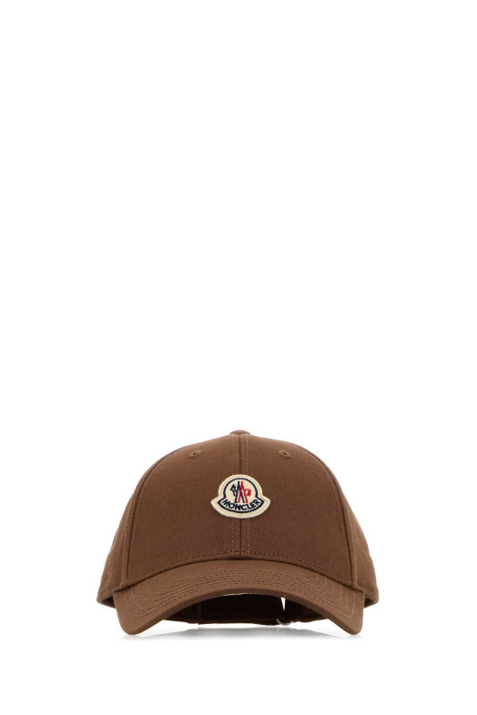 Brown cotton baseball cap MONCLER (L10933B0000804863)