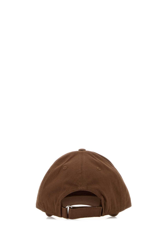 Brown cotton baseball cap MONCLER (L10933B0000804863)