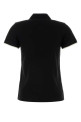 Black piquet polo shirt Black MONCLER (L10938A0000484720)