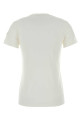 White cotton t-shirt MONCLER (L10938C73200V8058)