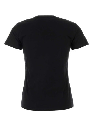 Black cotton t-shirt Black MONCLER (L10938C73200V8058)