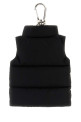 Black fabric key ring Black MONCLER (L109A6F00002M7726)