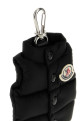 Black fabric key ring Black MONCLER (L109A6F00002M7726)