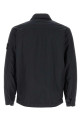 Midnight blue nylon jacket Black STONE ISLAND (L1S151200002S0A23)