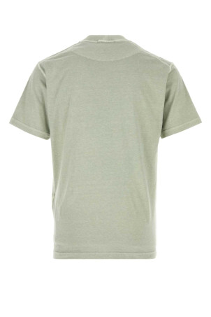 Sage green cotton t-shirt STONE ISLAND (L1S152100026S0057)