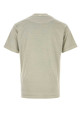 Dove grey cotton t-shirt STONE ISLAND (L1S152100026S0057)