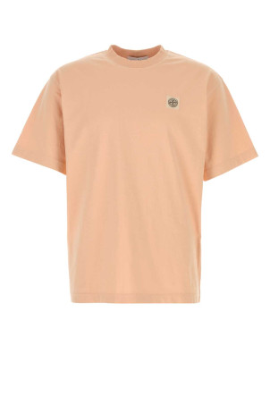 Peach cotton t-shirt STONE ISLAND (L1S152100030S0115)