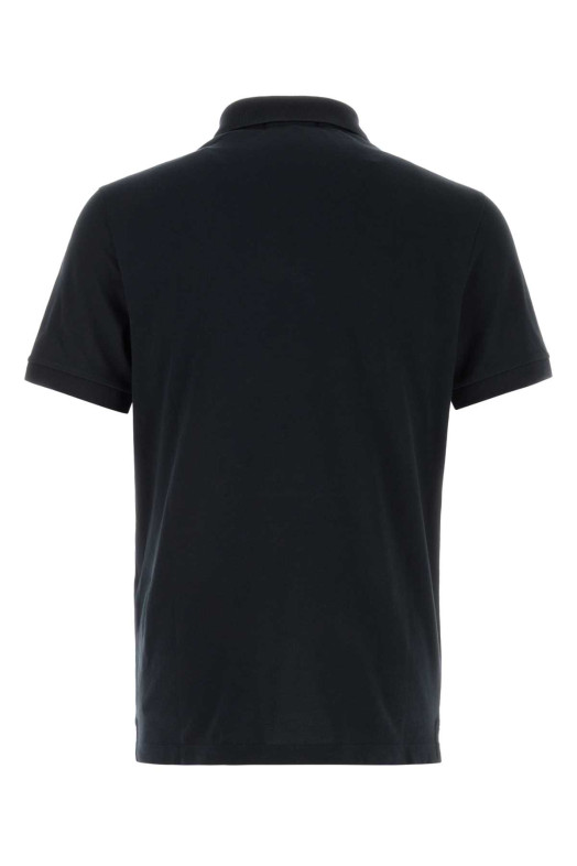 Midnight blue stretch piquet polo shirt Black STONE ISLAND (L1S152200008S0017)