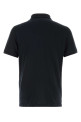 Midnight blue stretch piquet polo shirt Black STONE ISLAND (L1S152200008S0017)