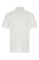 White stretch piquet polo shirt STONE ISLAND (L1S152200008S0017)