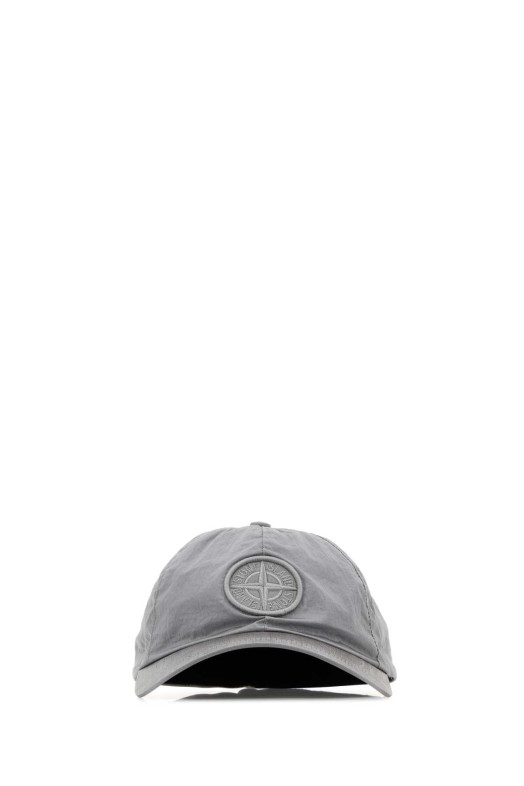Grey nylon baseball cap STONE ISLAND (L1S159100011S0076)