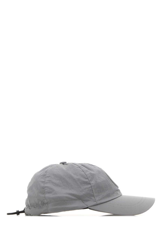 Grey nylon baseball cap STONE ISLAND (L1S159100011S0076)